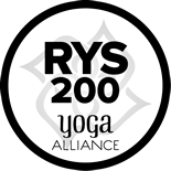 Registered Yoga School 200 Yoga Alliance certificate