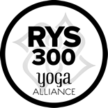 Registered Yoga School 300 Yoga Alliance certificate