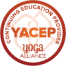 Yoga Alliance Continuing Education Provider certificate